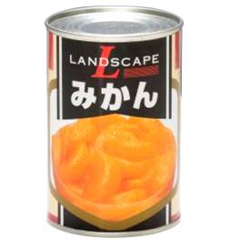 みかん缶ホール　4号×24缶/ケース　(ランドスケープ)