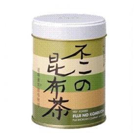 昆布茶　缶入り　60g×6缶/ケース　(不二食品)