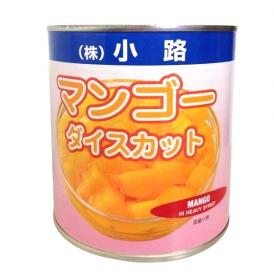 マンゴーダイスカット　2号×5缶/ケース　(小路)