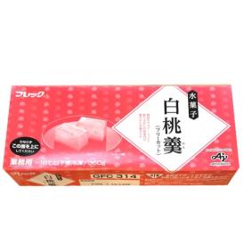 水菓子　白桃羹　360g×4本　(フレック)