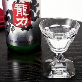 兵庫県本田商店より龍力の大吟醸 ５年氷温貯蔵酒 ２０１４ヴィンテージを食伯楽だけでご紹介。