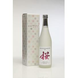 純米大吟醸　桜酵母　ミサトヨシノ（720ml×6本入り）