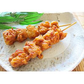 【惣菜】鶏もも唐揚げ串 10本×6袋 冷凍 水産フーズ