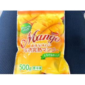 【デザート】カットマンゴー 500g フルーツ 冷凍 水産フーズ