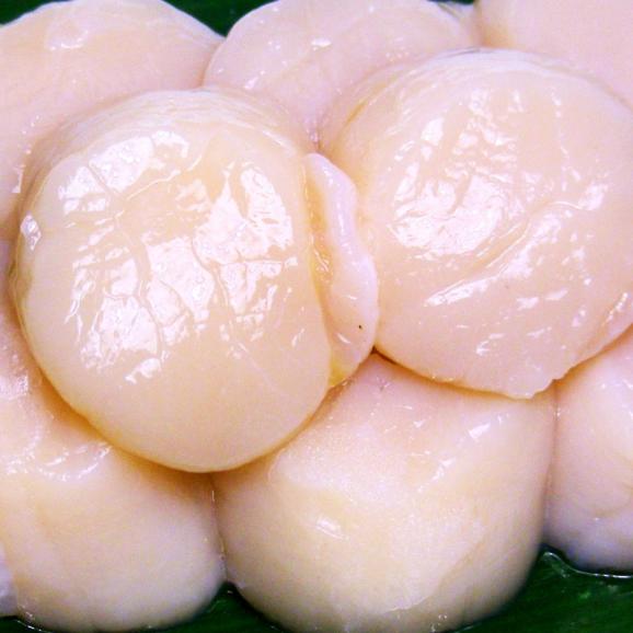 北海道産 天然生ほたて貝柱 刺身用1kg 大粒ｓサイズ 31 35個 化粧箱入 ホタテ 帆立 うま幸の通販 お取り寄せなら ぐるすぐり