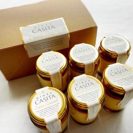 銀座カシータ クリームキャラメル (GINZA CASITA Crème Caramel)　6個セット