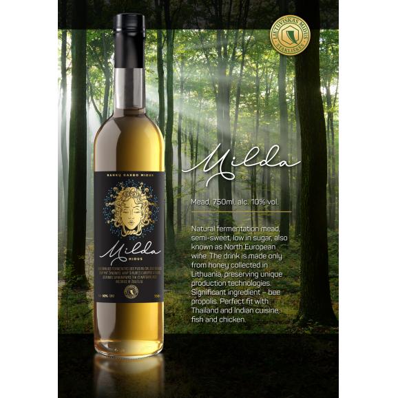 蜂蜜酒ミード ミルダ Svente 北欧リトアニア専門店 の通販 お取り寄せなら ぐるすぐり