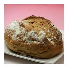 北海道美瑛産　小麦１００％　 くるみパン3個