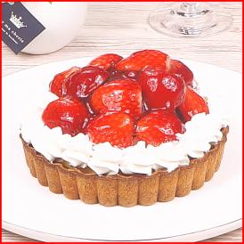 誕生日ケーキ 宅配 バースデイケーキ スイーツ ギフト 送料無料 いちごのタルトケーキ