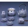 銀製茶器・茶道具　純銀製　茶器　５点セット　大野芳光作