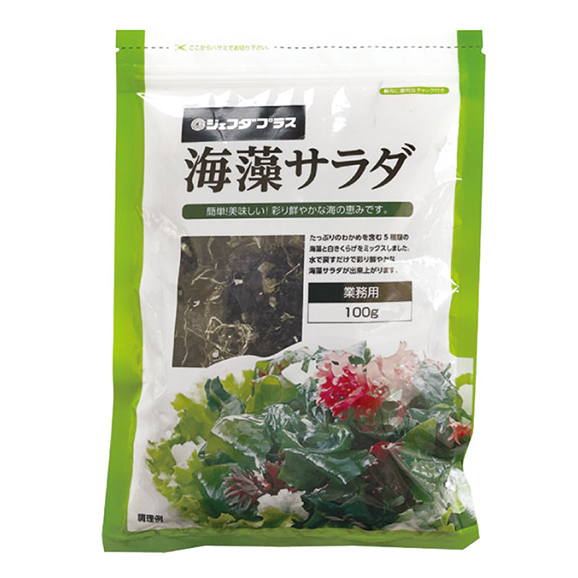 ｊｆｄａｐｌｕｓ 海藻サラダ １００ｇ タスカル ぐるなび仕入モール店の注文 仕入なら業務用食材 資材通販ぐるなび仕入モール