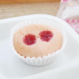 ヤヨイ）新米粉のカップケーキ・イチゴ風味（鉄）２５ｇ×４０個入