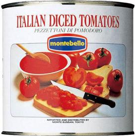 モンテ）モンテベッロ　ダイストマト　１号缶（２６００ｇ）