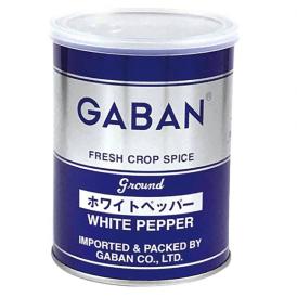 ギャバン）ホワイトペッパーパウダー　２１０ｇ缶