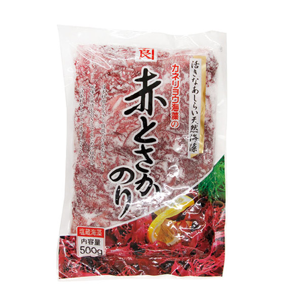 カネリョウ海藻 赤とさかのり塩蔵 ５００ｇ タスカル ぐるなび仕入モール店への注文 仕入なら ぐるなび仕入モール