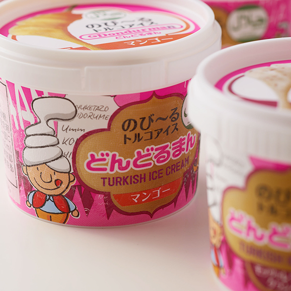 トルコアイス どんどるまん 100ml 6個セット トルコ館の通販 お取り寄せなら ぐるすぐり