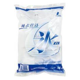 冷凍食品 純水仕込 氷 1kg(かちわり氷)