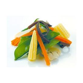 冷凍食品 冷凍野菜ミックス 中華野菜ミックス500g 神栄