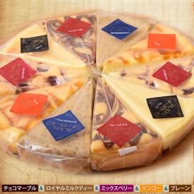 チーズケーキ 送料無料 濃厚『クラシックチーズケーキ』プレーン ミルクティー チョコマーブル マンゴー ミックスベリー 5種×2P