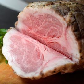 ギフト  肉 イベリコ豚 の ローストポーク ブロック600g～799g 低温調理 豚肉 冷凍 同梱可能 送料無料