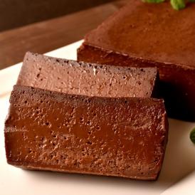 ケーキ チョコレート 花畑牧場 濃厚 生 ガトーショコラ 480g×2本セット 業務用 おやつ チョコケーキ 冷凍