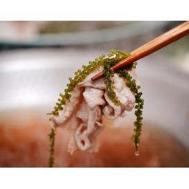 沖縄県を代表する7種類の食材を厳選した新感覚のしゃぶしゃぶ！
