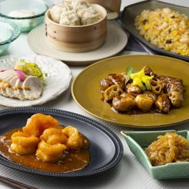 東天紅の中国料理を「湯せん」「解凍」のカンタン調理でお楽しみいただけます