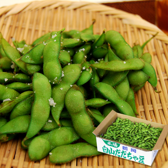 阿部さんの白山だだちゃ豆1 5kg 山形うまいずの通販 お取り寄せなら ぐるすぐり