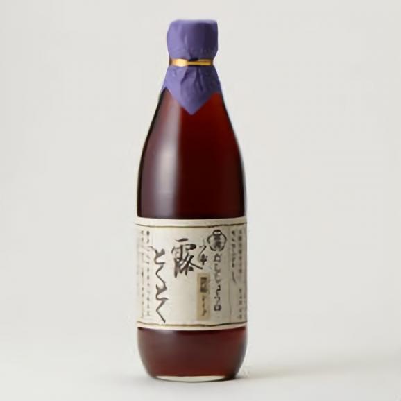 濃縮だししょうゆ 露とくとく 600ml ビン入り 梅谷醸造元の通販 お取り寄せなら ぐるすぐり
