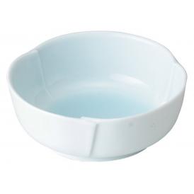 青白磁 手造風刺身鉢 135×60㎜ 美濃焼 一幸陶苑