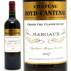 [2017] シャトー ボイド カントナック 750ml (マルゴー第３級 ボルドー フランス) 赤ワイン コク辛口 ワイン ^ADBO0117^