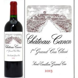 [2013] シャトー カノン 750ml (サンテミリオン第１特別級 ボルドー フランス) 赤ワイン コク辛口 ワイン ^AKCA0113^