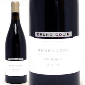 [2019] ブルゴーニュ ピノ ノワール 750ml ブリュノ コラン フランス ブルゴーニュ 赤ワイン コク辛口 ワイン ^B0NOPN19^