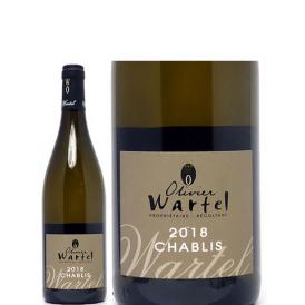[2018] シャブリ シャルドネ 750ml オリヴィエ ワルテル  (ブルゴーニュ フランス) 白ワイン コク辛口 ワイン ^B0OWCB18^