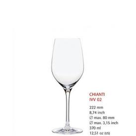 ◇02 G＆C ノンレッド クリスタル キアンティ IVヴェリタス02 グラス ワイン ^ZCGCI020^