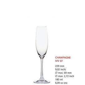 ◇07 G＆C ノンレッド クリスタル シャンパーニュ IVヴェリタス07 グラス ワイン ^ZCGCI050^