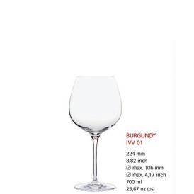 ◇01 G＆C ノンレッド クリスタル ブルゴーニュ IVヴェリタス01 グラス ワイン ^ZCGCI080^