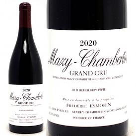 [2020] マジ シャンベルタン 特級畑 750ml フレデリック エスモナン (フランス ブルゴーニュ) 赤ワイン コク辛口 ワイン ^B0FECM20^