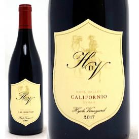 [2017] カリフォルニオ シラー 750ml ハイド ド ヴィレーヌ (カリフォルニア) 赤ワイン コク辛口 ワイン ^QAVAOS17^