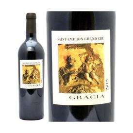 [2013] グラシア 750ml (サンテミリオン特級 ボルドー フランス) 赤ワイン コク辛口 ワイン ^AKGA0113^