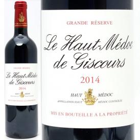 [2014] ル オーメドック ド ジスクール 750ml (オー メドック ボルドー フランス) 赤ワイン コク辛口 ワイン ^AGGI2114^