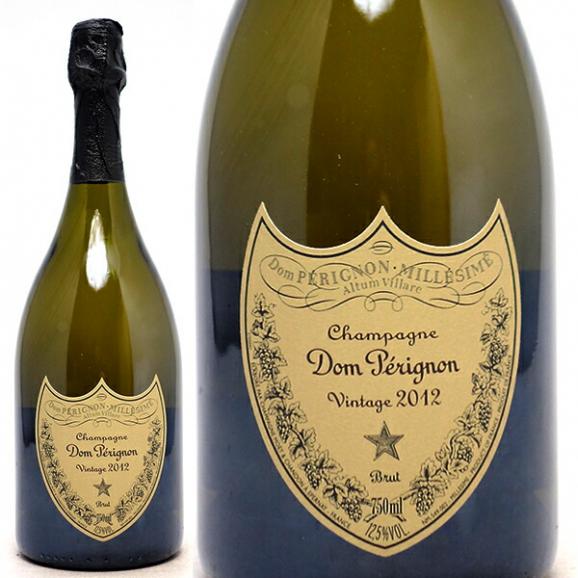 ワイン Dom Pérignon - ドンペリ 2012年 白 箱無しの通販 by だい's