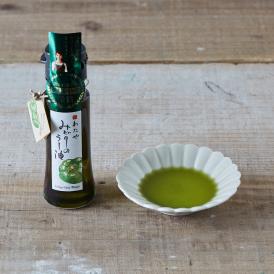新潟の特産野菜を使用した緑色のラー油