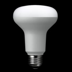 YAZAWA R80レフ形LED電球  昼白色  E26  調光対応 LDR10NHD2