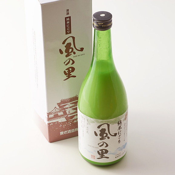 純米にごり 風の里 生酒 7ml 養老酒造株式会社の通販 お取り寄せなら ぐるすぐり