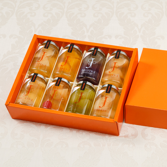 岡山県産フルーツジュレ詰合せ Fruits Jの通販 お取り寄せなら ぐるすぐり